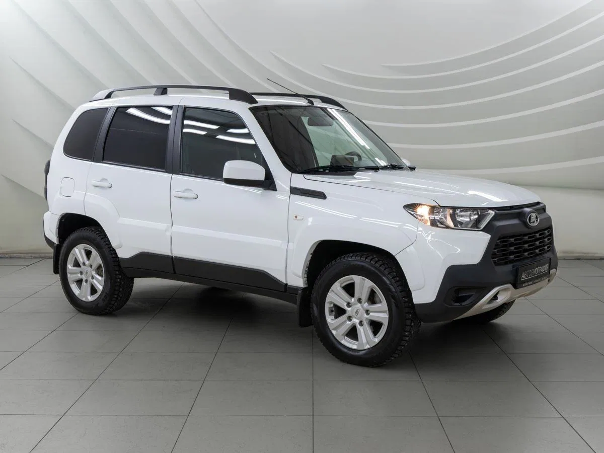 Lada (ВАЗ) Niva Travel I