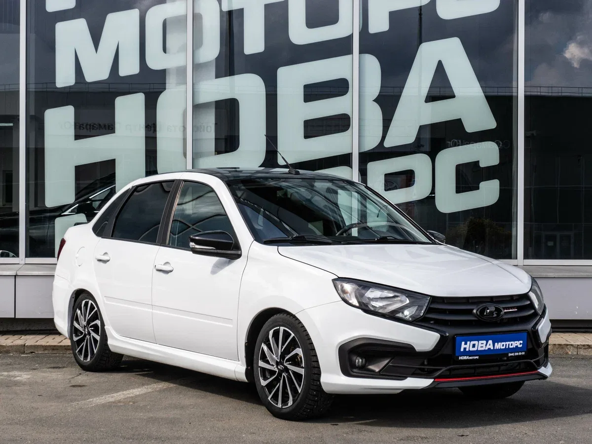 Lada (ВАЗ) Granta I Рестайлинг