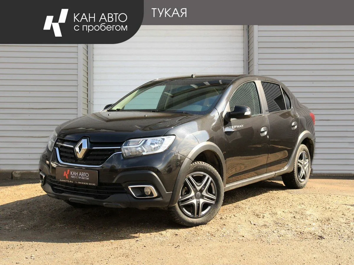 Renault Logan II Рестайлинг