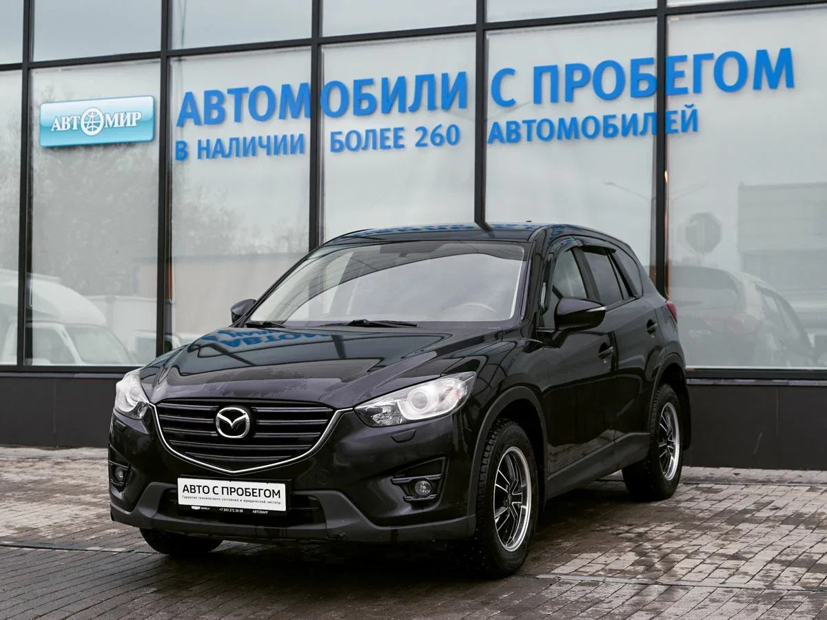 Mazda CX-5 I