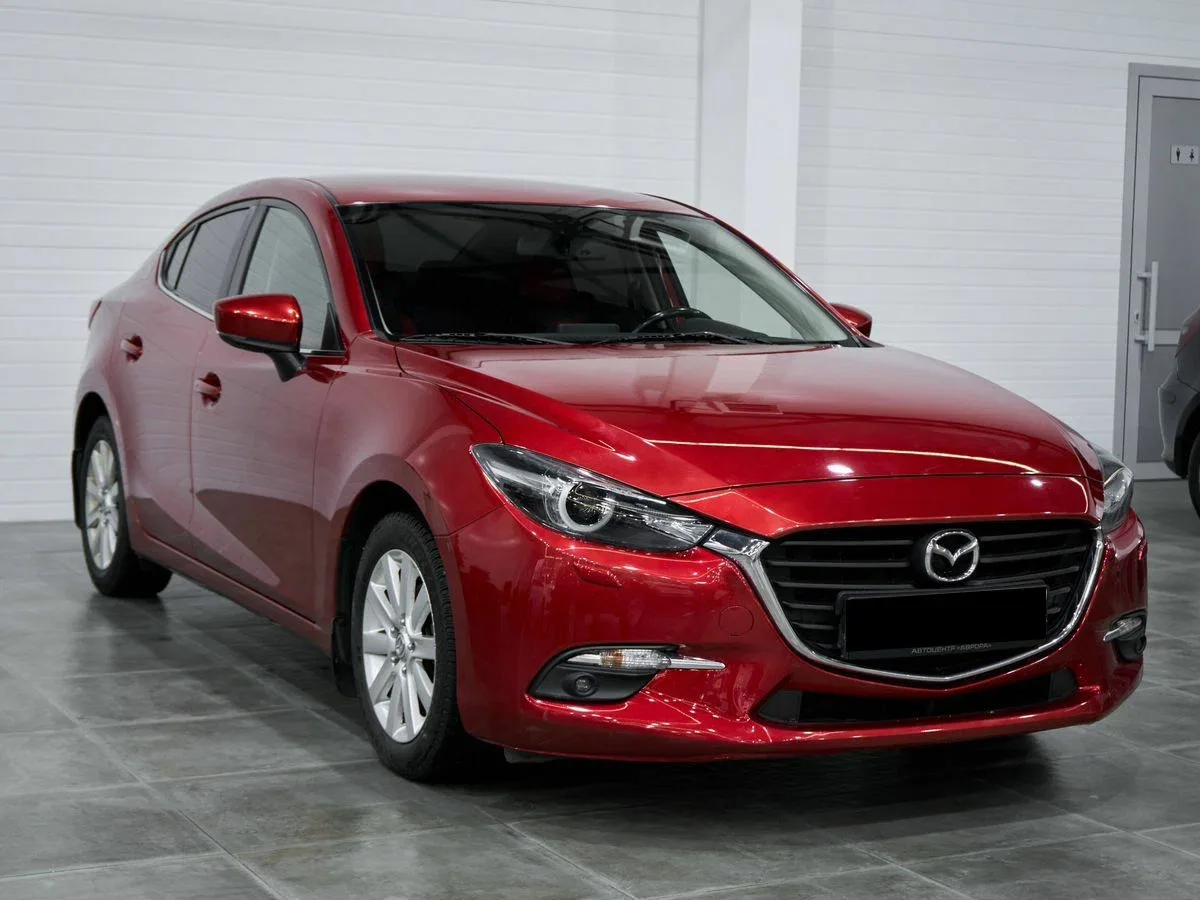 Mazda 3 III (BM) Рестайлинг