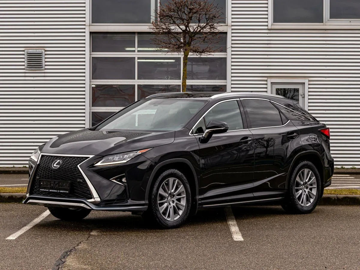 Lexus RX IV