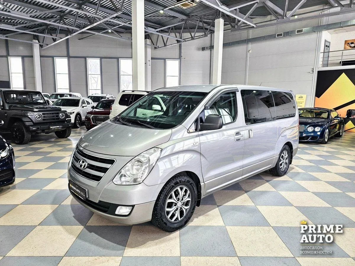 Hyundai Grand Starex I Рестайлинг