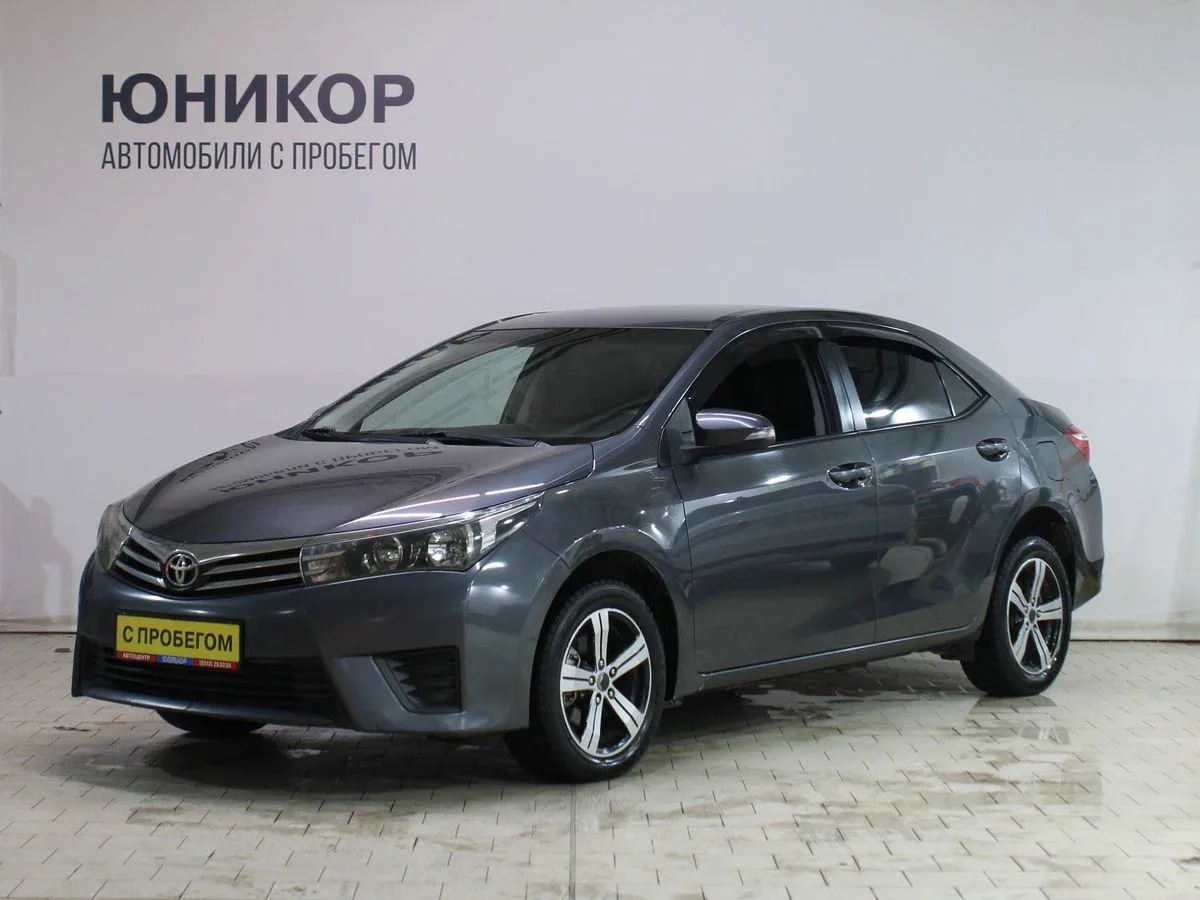 Toyota Corolla XI (E160, E170, E180)