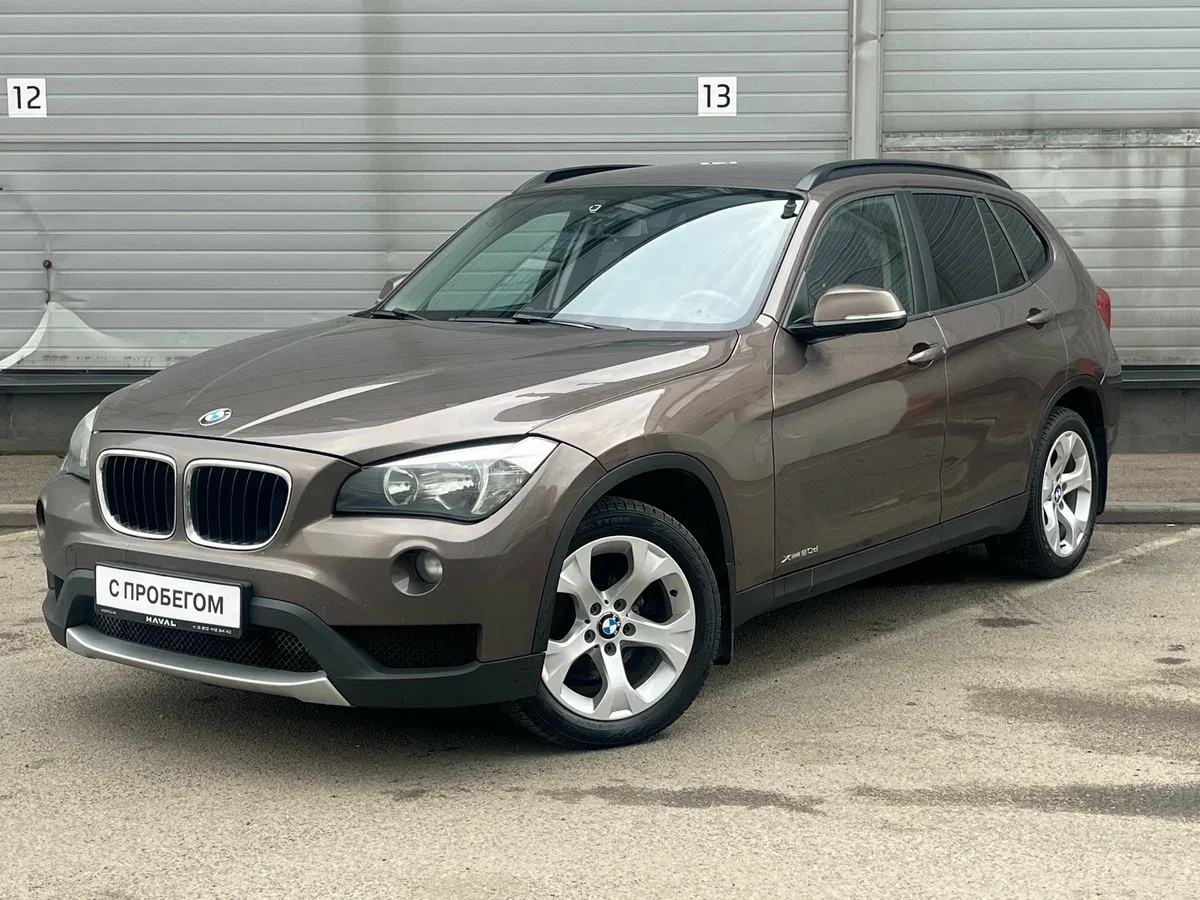 BMW X1 I (E84) Рестайлинг