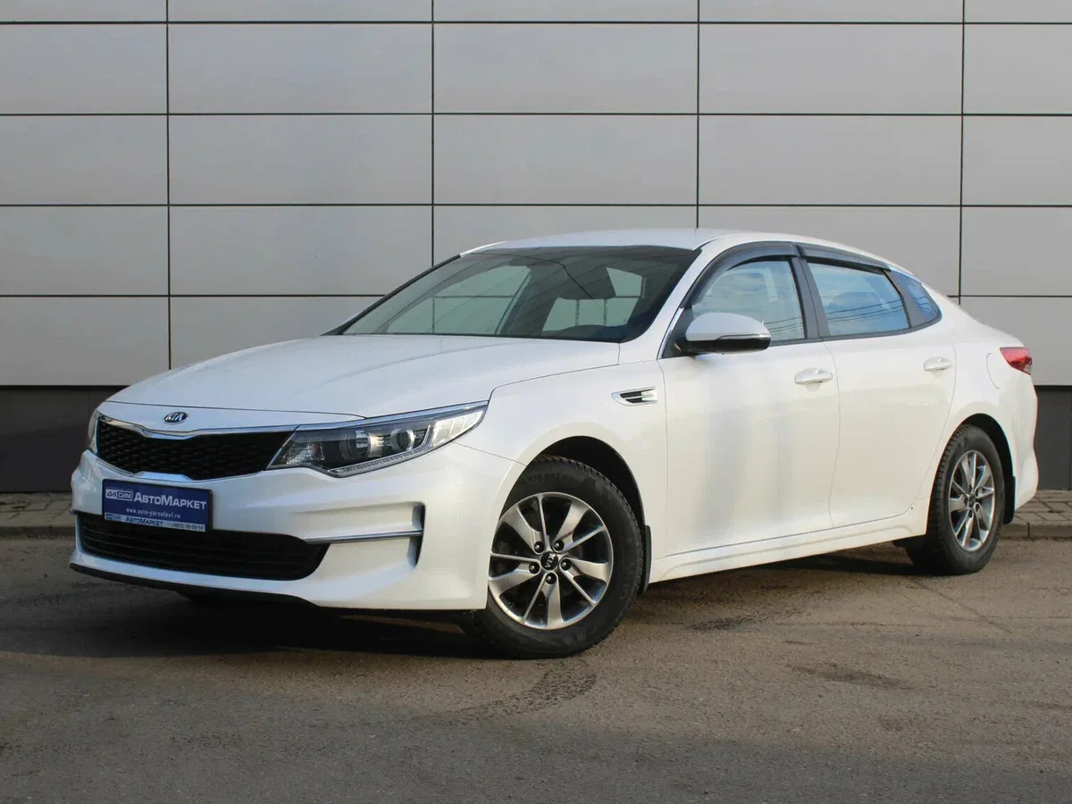 Kia Optima IV