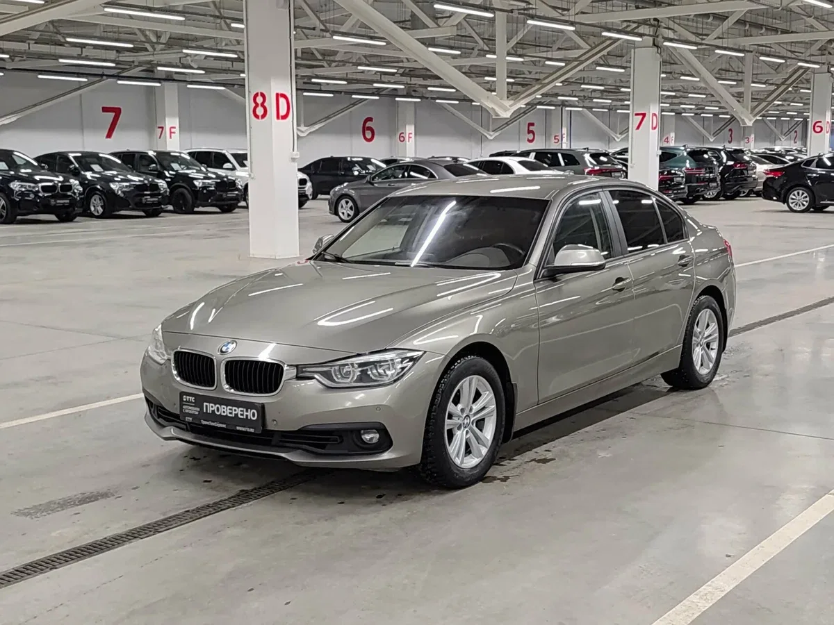 BMW 3 серии VI (F3x) Рестайлинг