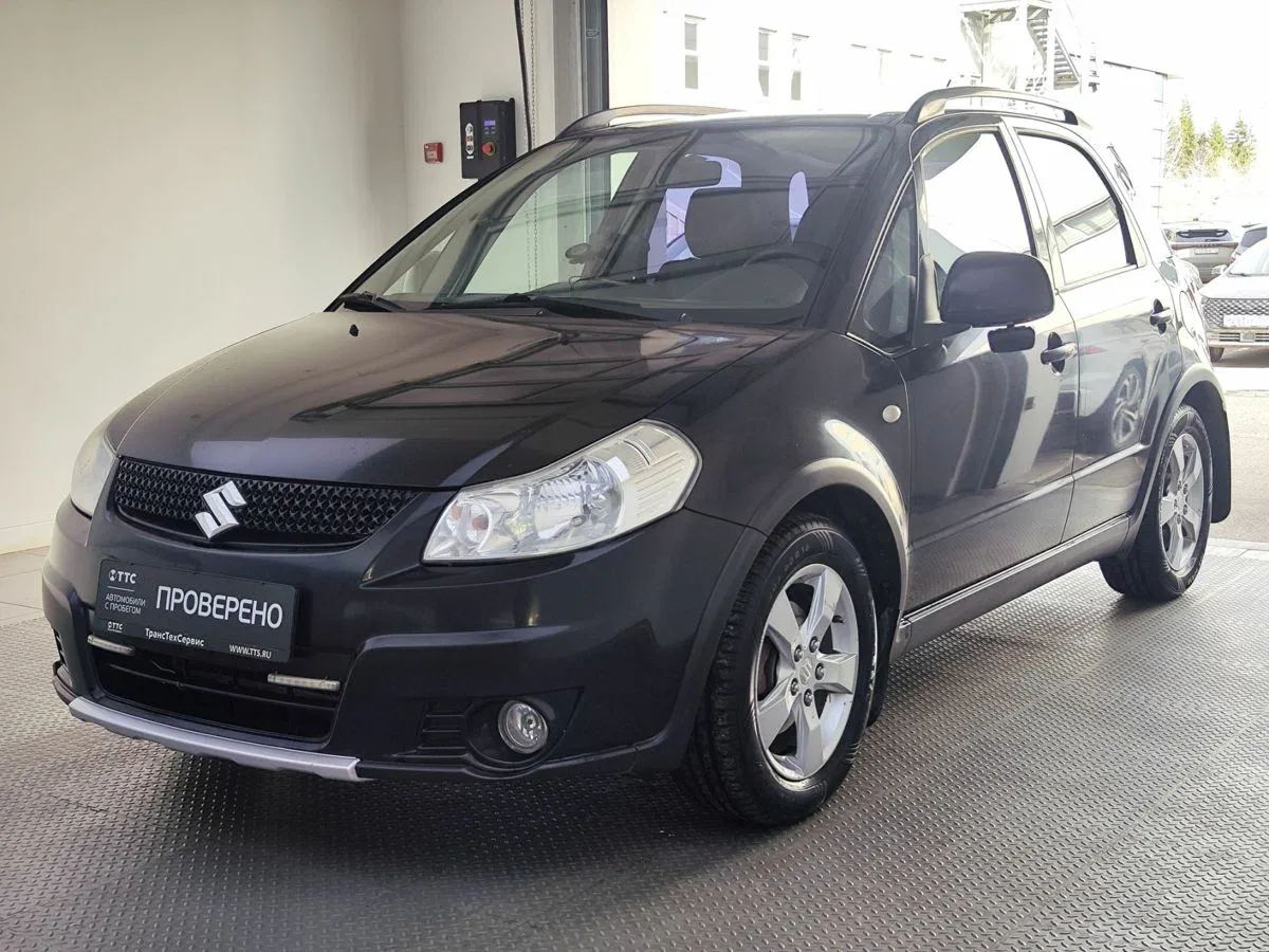 Suzuki SX4 I (Classic) Рестайлинг