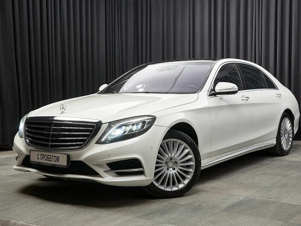 Mercedes-Benz S-Класс VI (W222, C217)