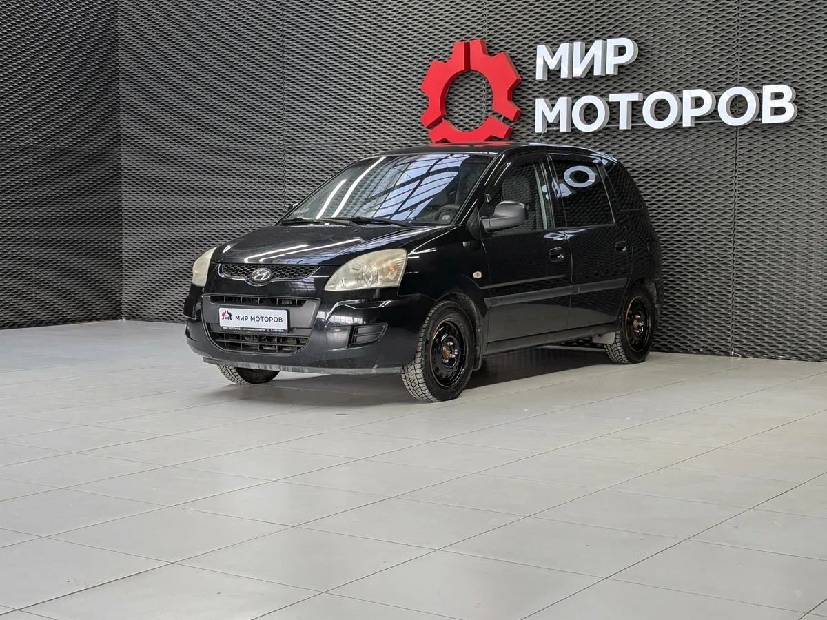 Hyundai Matrix I Рестайлинг 2