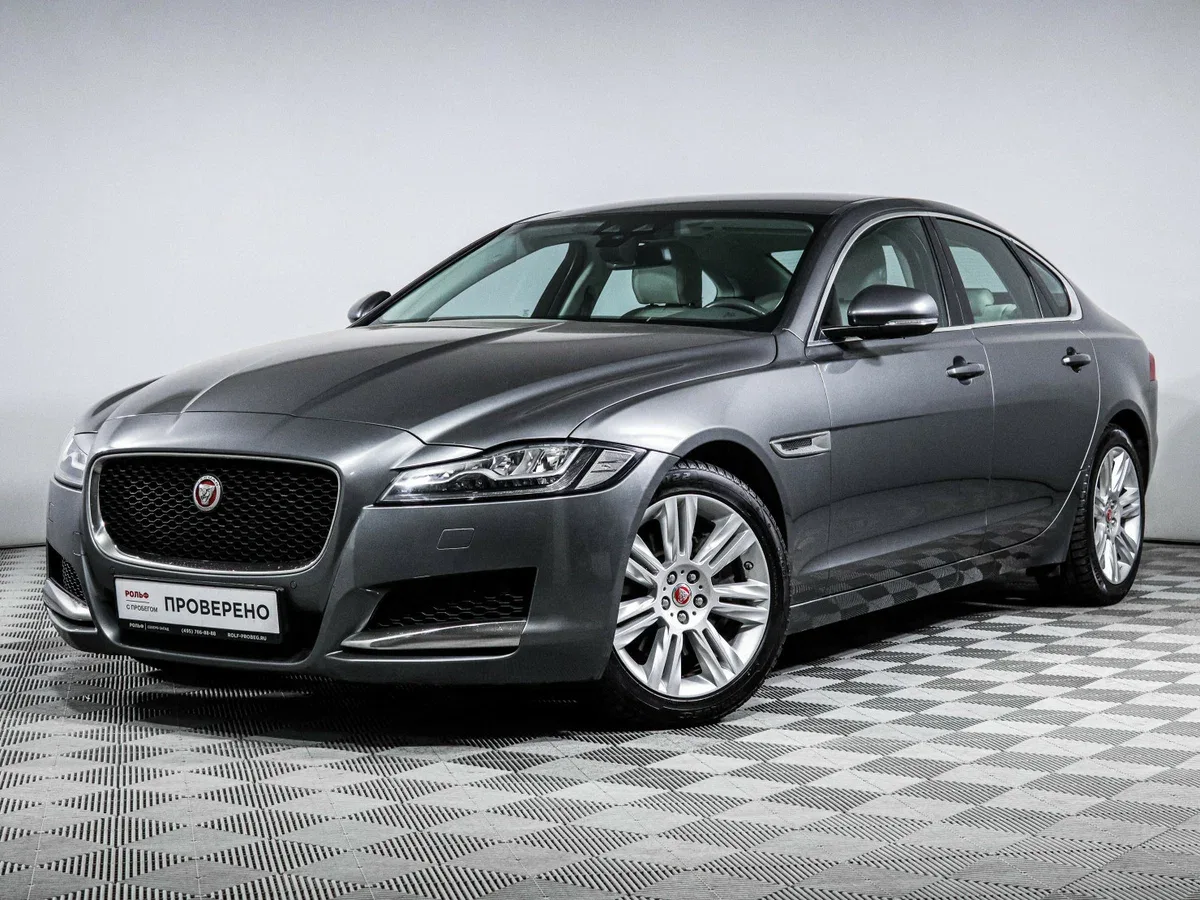 Jaguar XF II