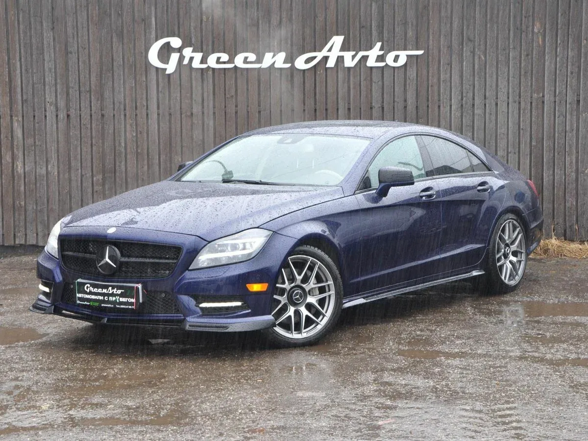 Mercedes-Benz CLS II (C218)