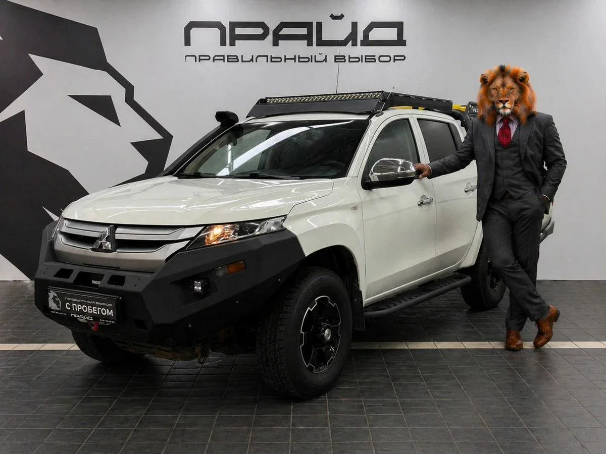 Mitsubishi L200 V Рестайлинг