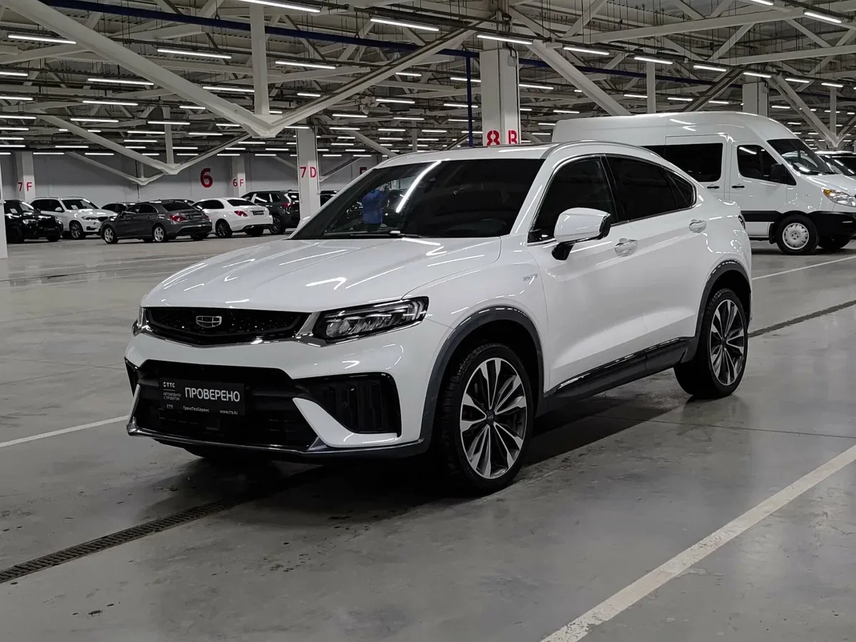 Geely Tugella I Рестайлинг