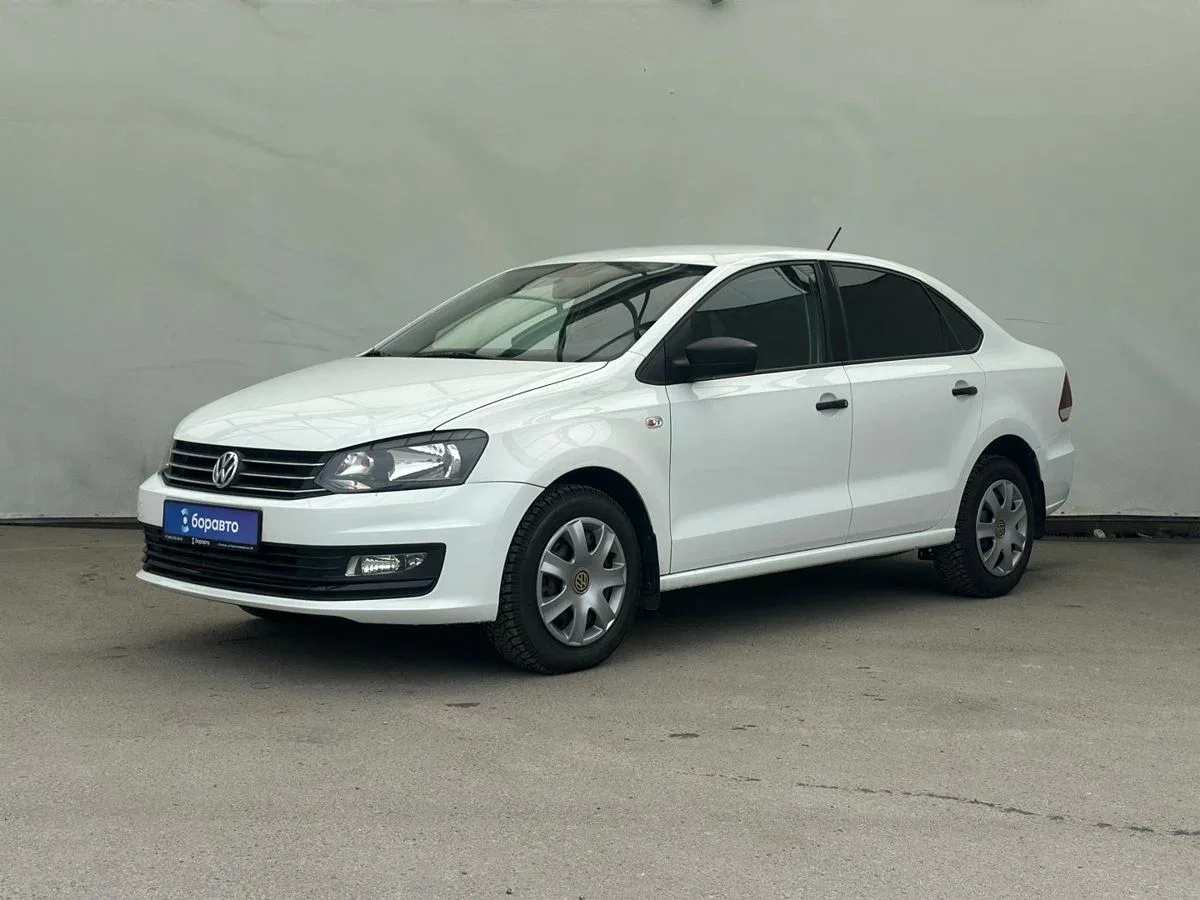 Volkswagen Polo V Рестайлинг