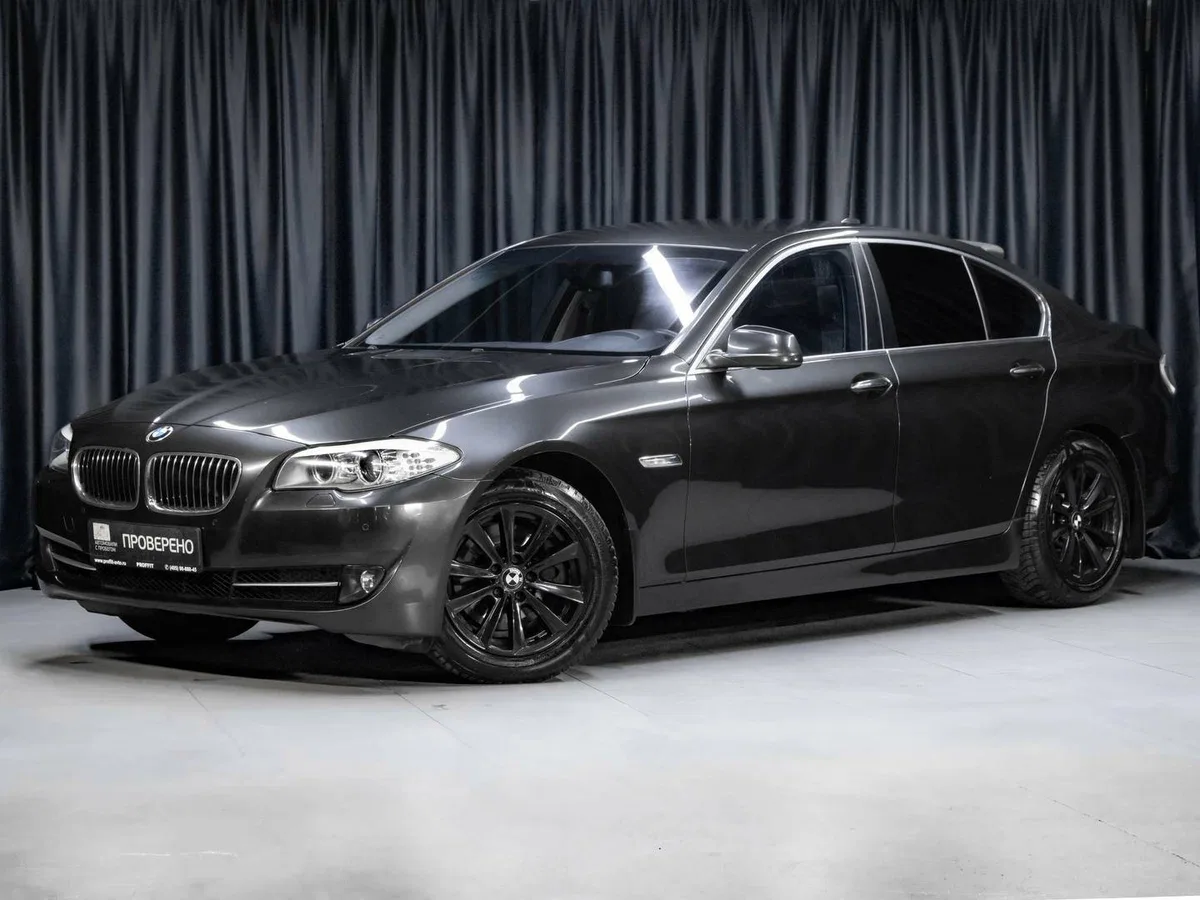BMW 5 серии VI (F10/F11/F07)