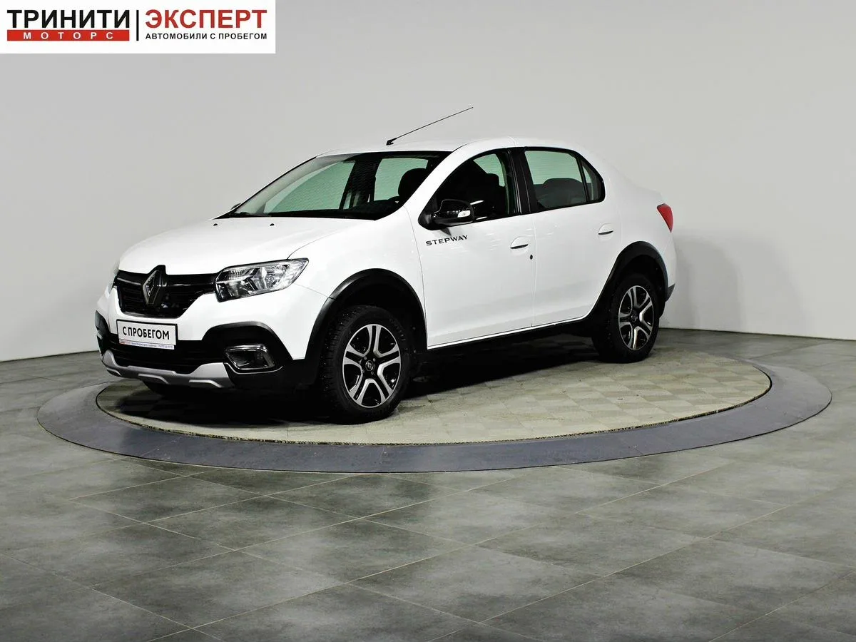 Renault Logan II Рестайлинг