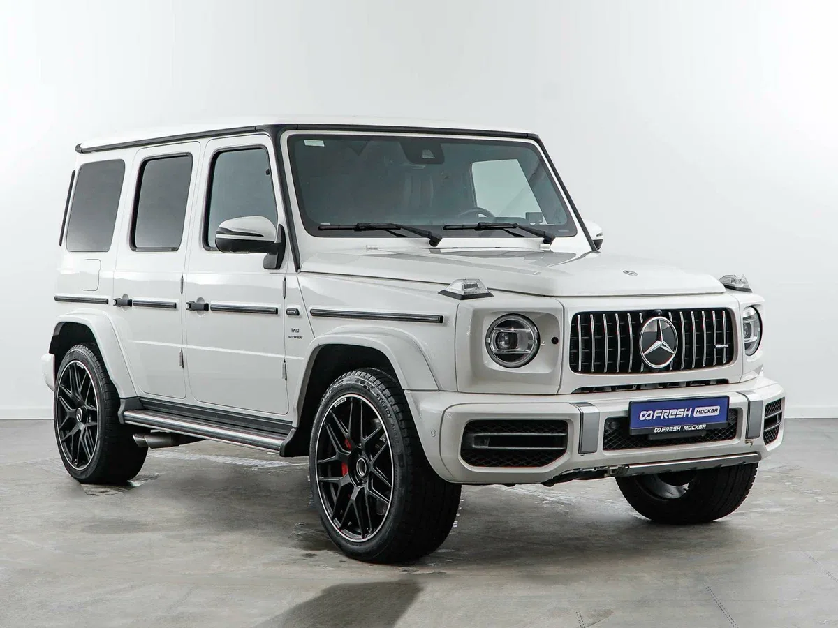 Mercedes-Benz G-Класс AMG II (W463)