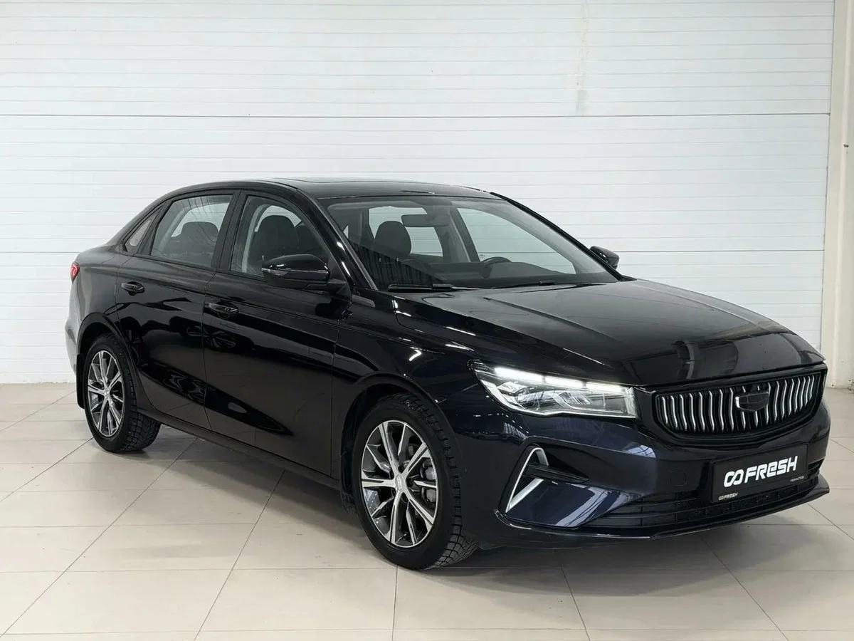 Geely Emgrand II