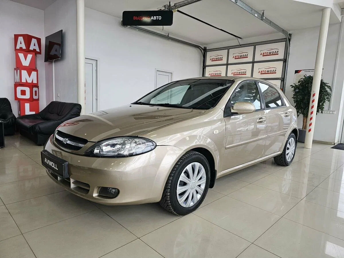 Chevrolet Lacetti I