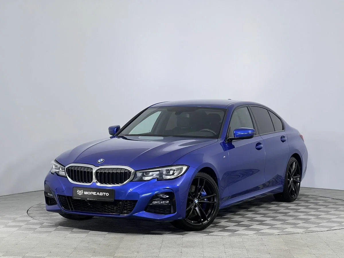 BMW 3 серии VII (G2x)