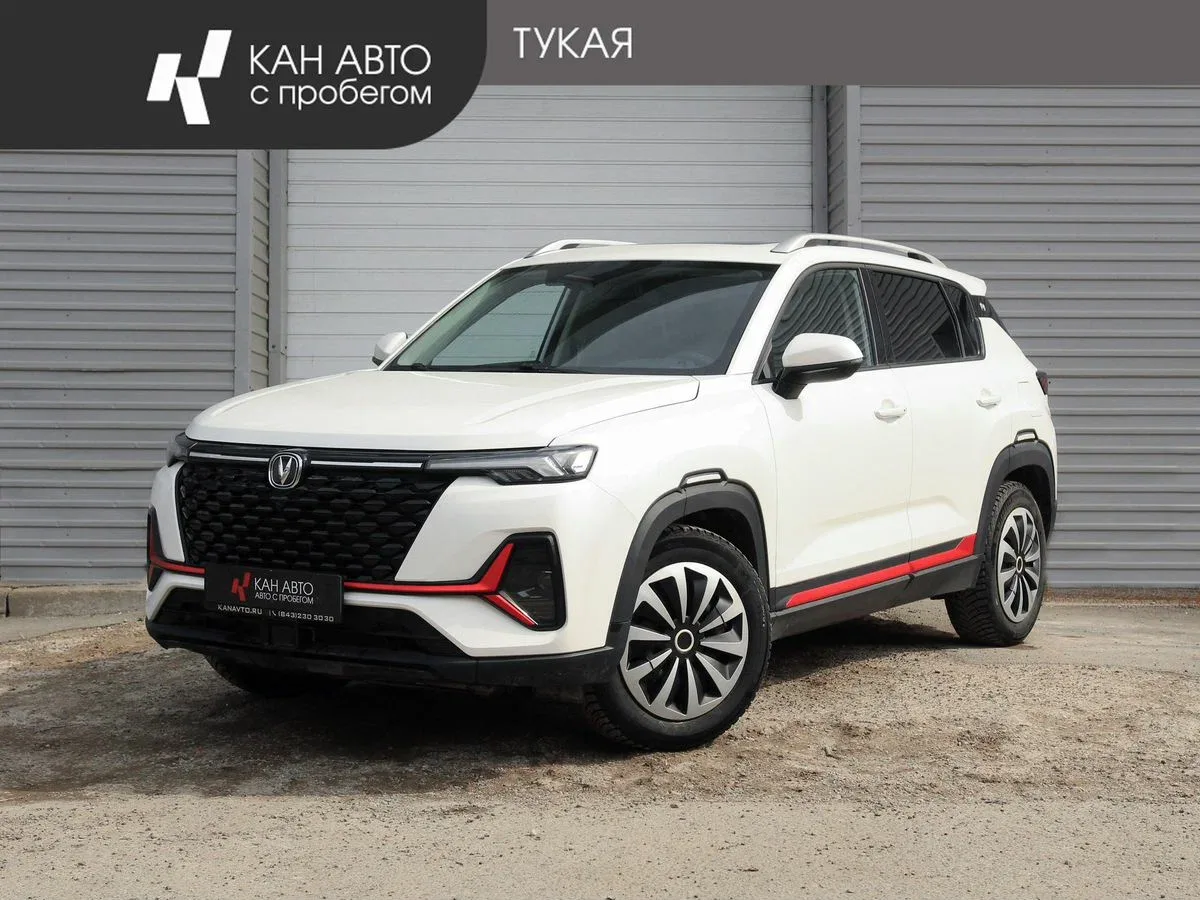 Changan CS35 Plus I Рестайлинг