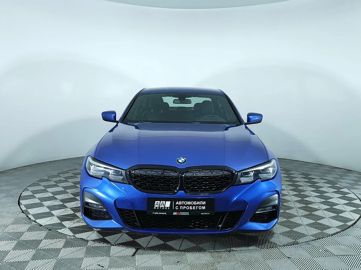 BMW 3 серии VII (G2x)