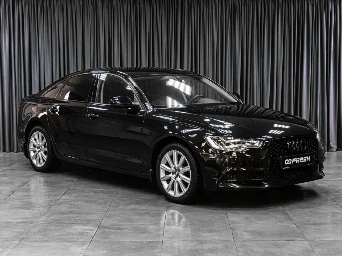 Audi A6 IV (C7)