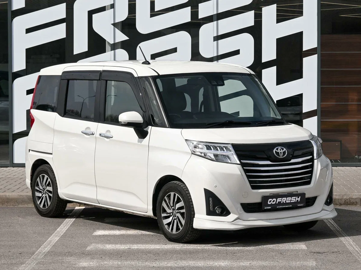 Toyota Roomy I