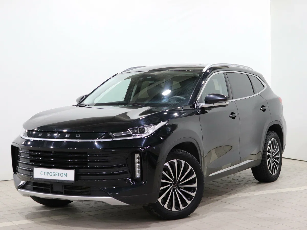 Exeed TXL I Рестайлинг