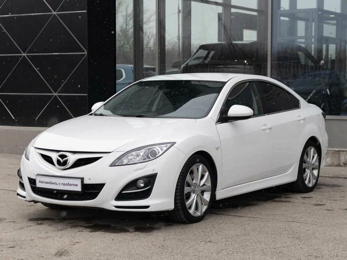Mazda 6 II (GH) Рестайлинг