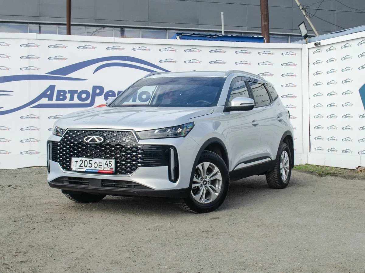Chery Tiggo 4 I Рестайлинг 2