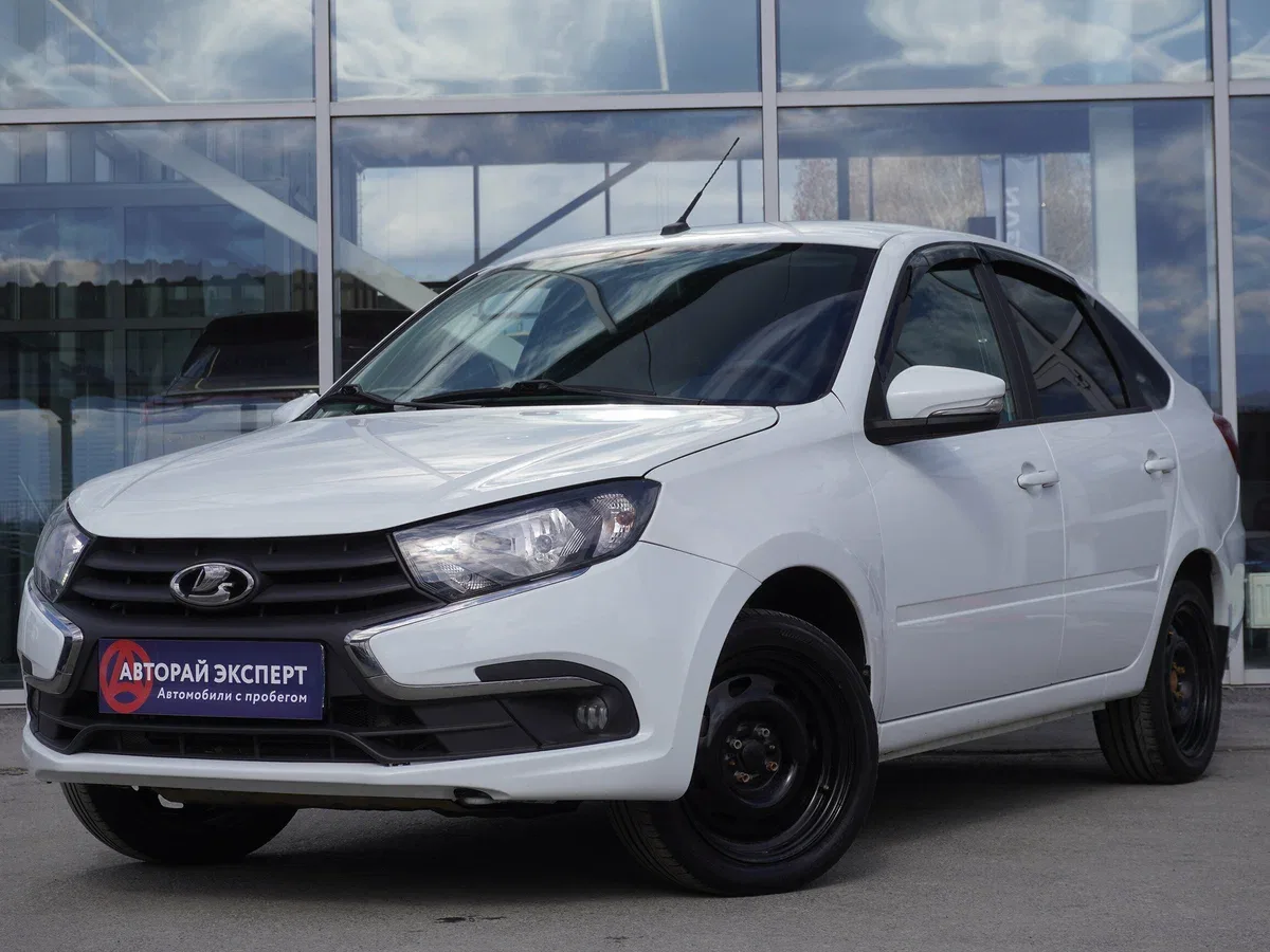 Lada (ВАЗ) Granta I Рестайлинг