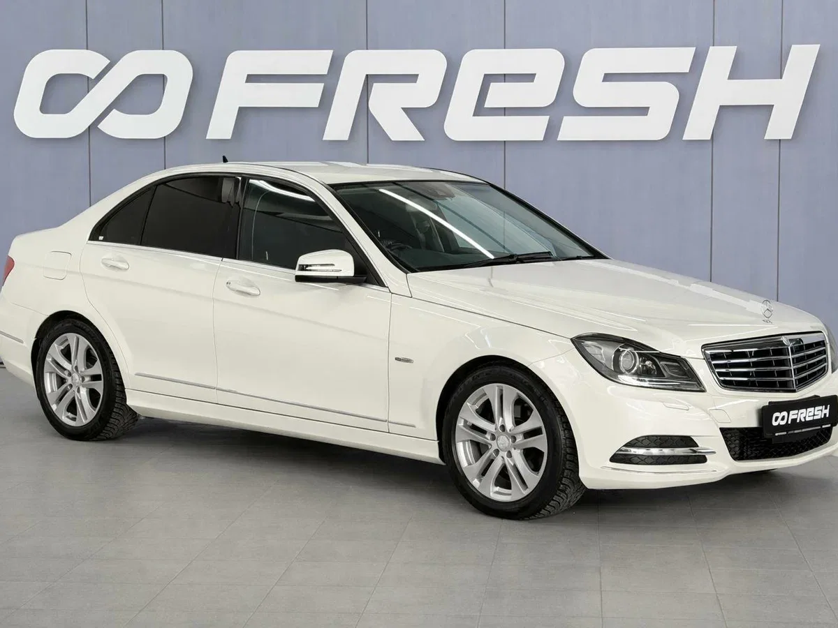 Mercedes-Benz C-Класс III (W204) Рестайлинг