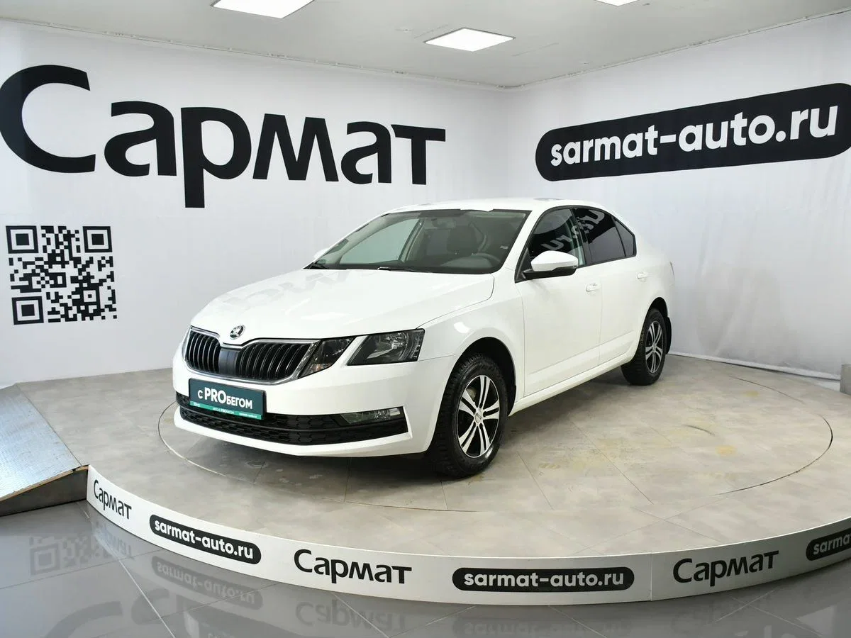 Skoda Octavia III (A7) Рестайлинг