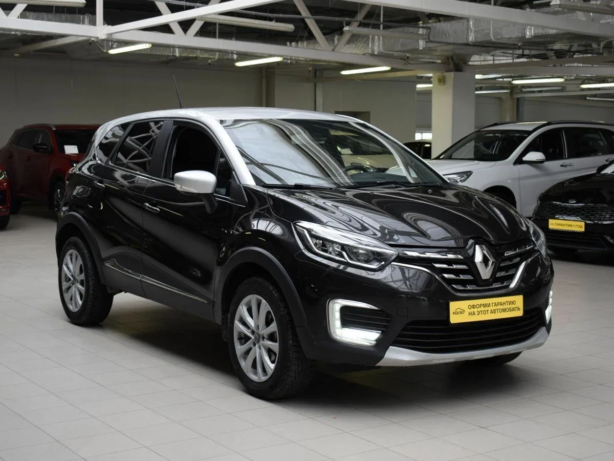 Renault Kaptur I Рестайлинг