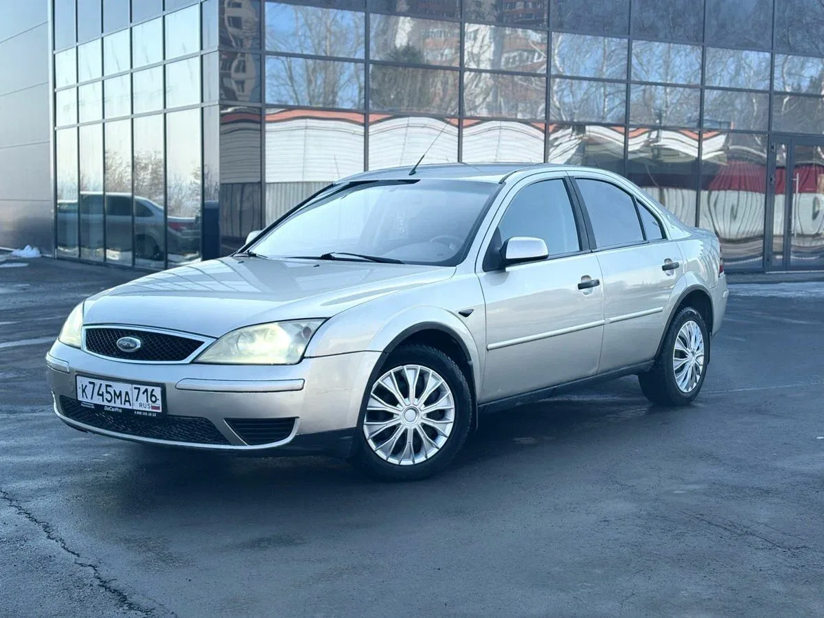Ford Mondeo III Рестайлинг