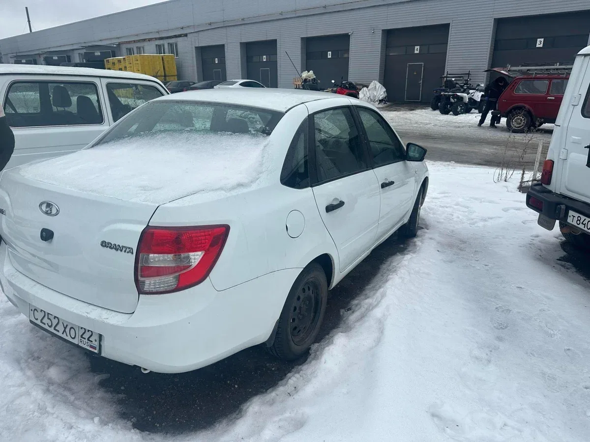 Lada (ВАЗ) Granta I