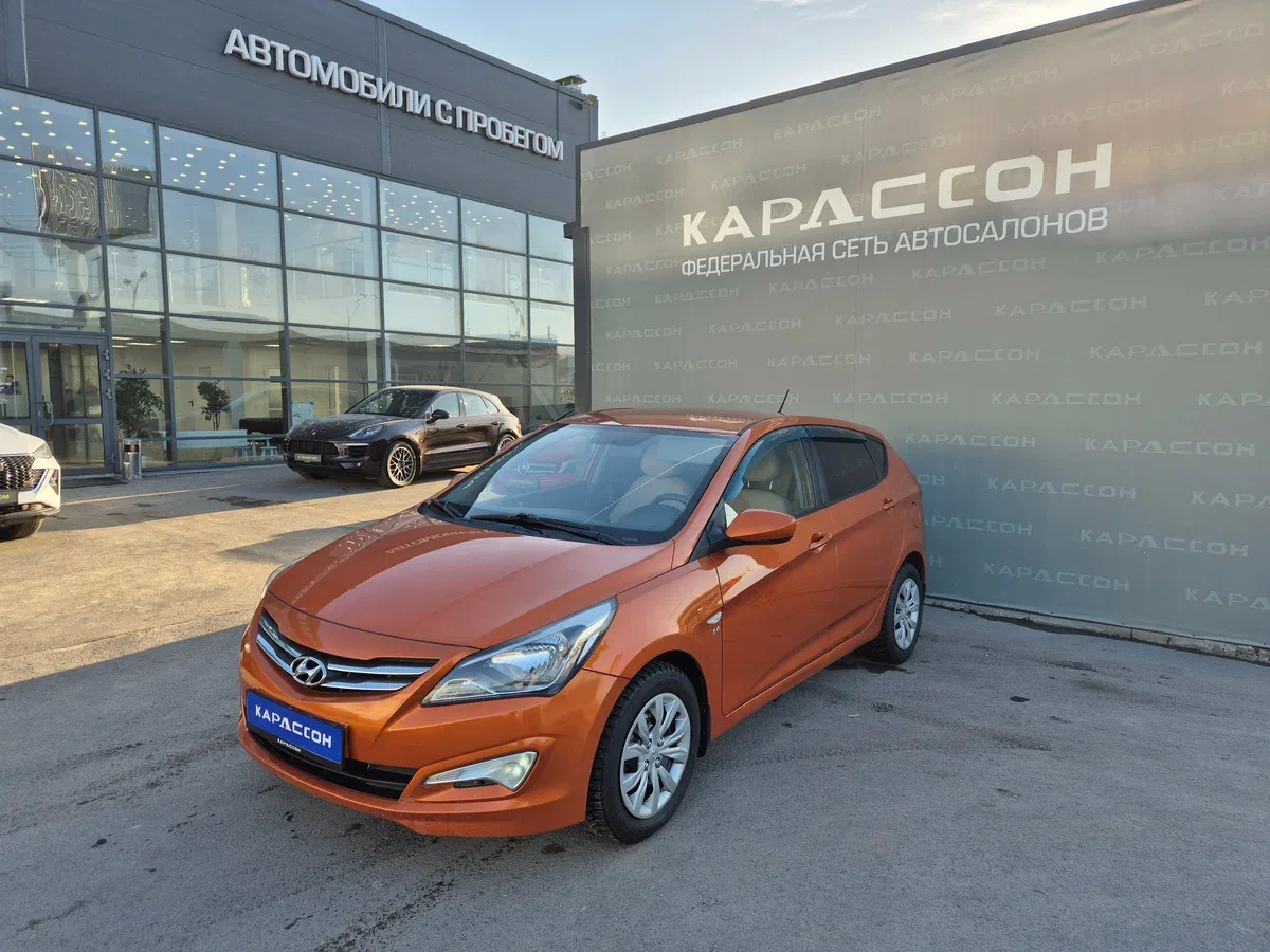 Hyundai Solaris I Рестайлинг