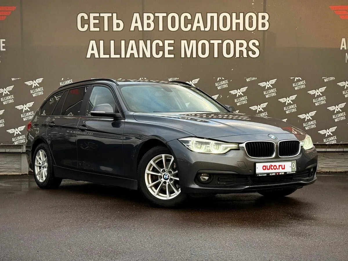 BMW 3 серии VI (F3x) Рестайлинг