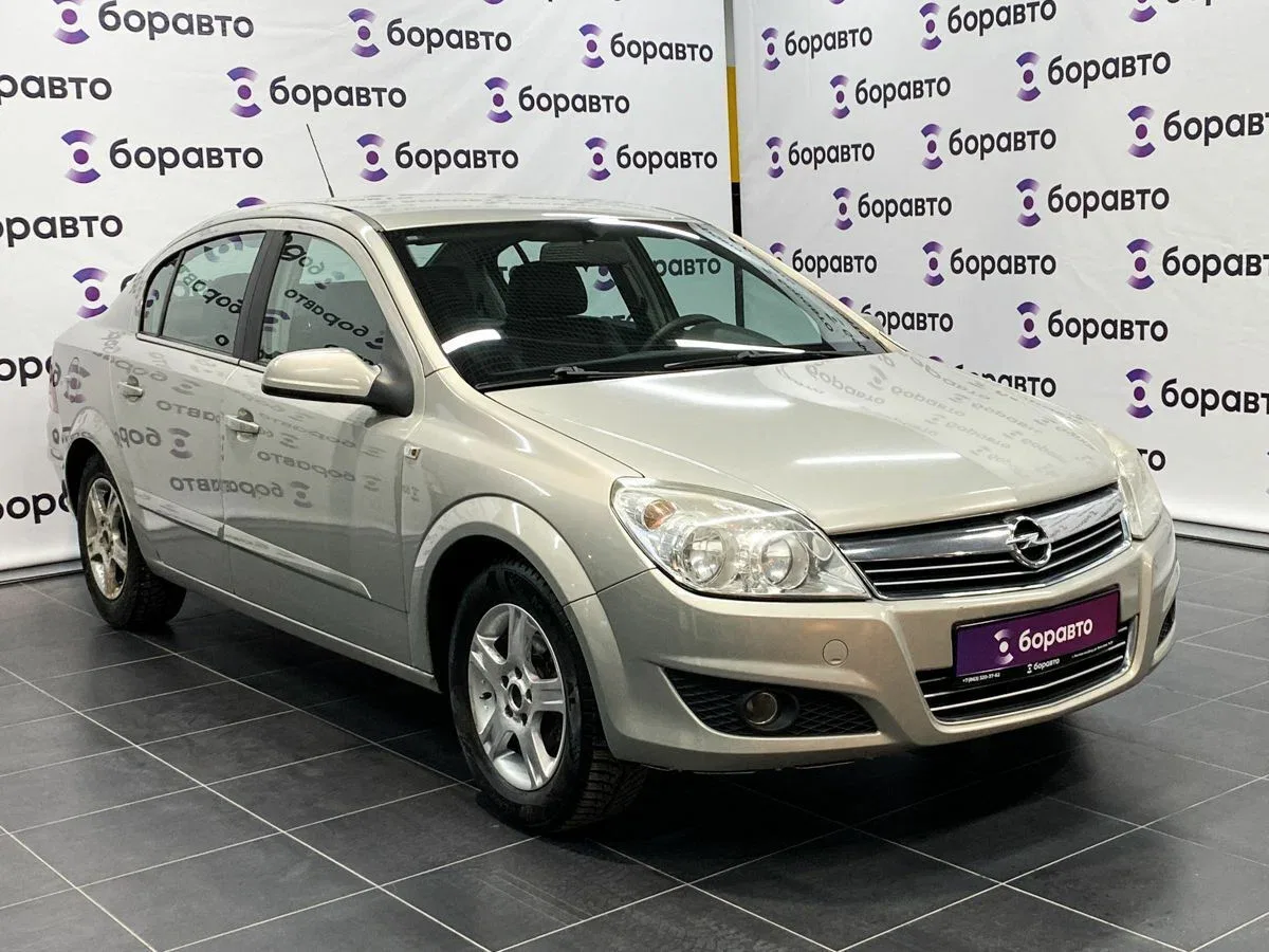 Opel Astra H Рестайлинг