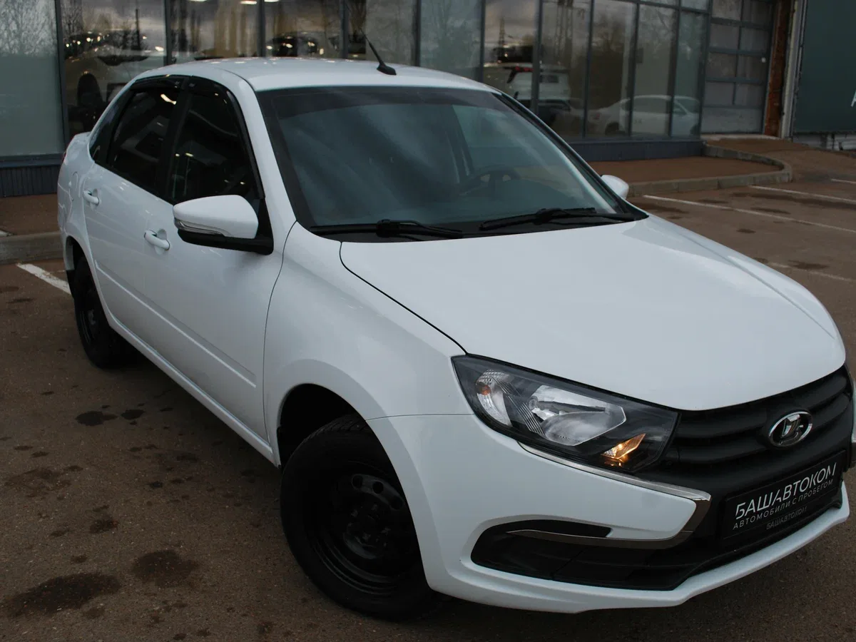 Lada (ВАЗ) Granta I Рестайлинг
