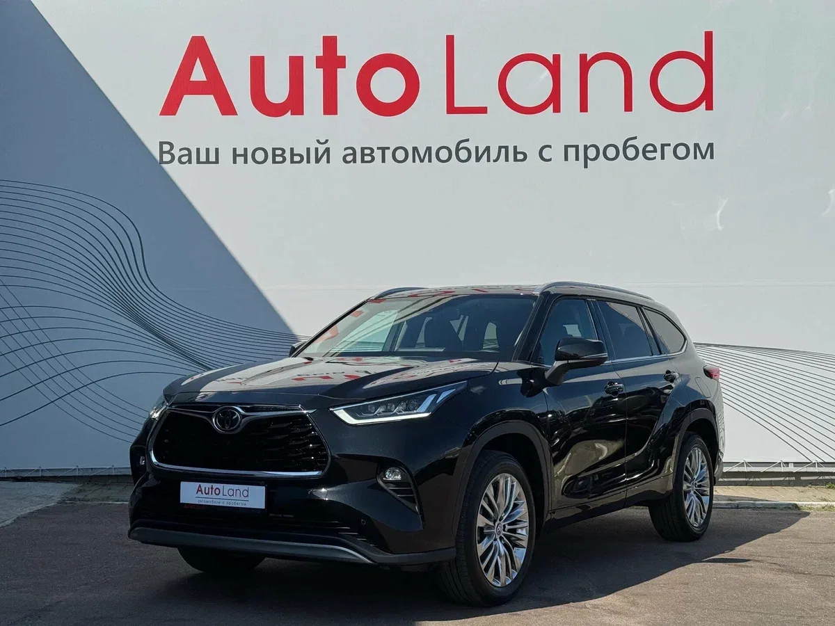 Toyota Highlander IV (U70)