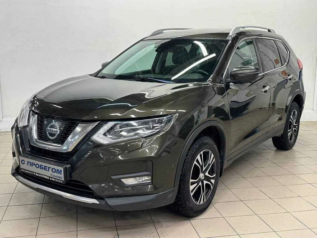 Nissan X-Trail III Рестайлинг