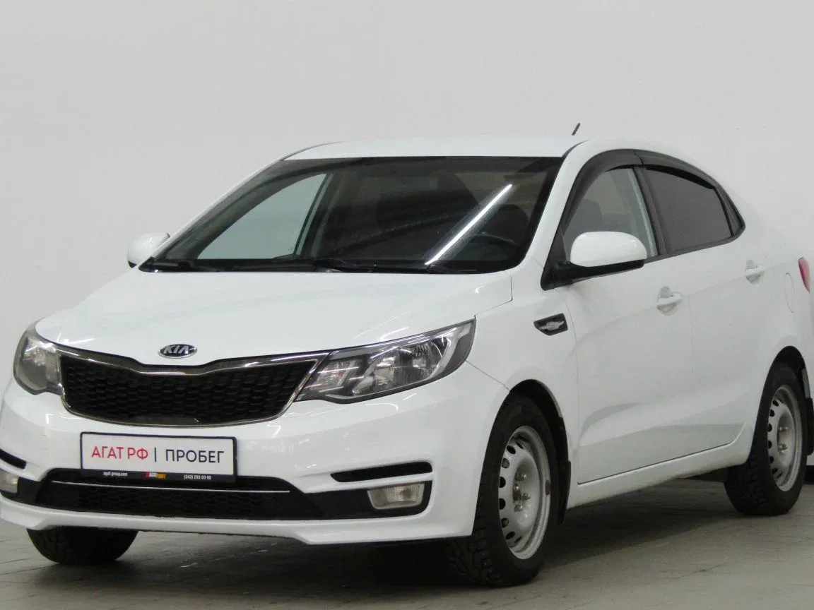 Kia Rio III Рестайлинг