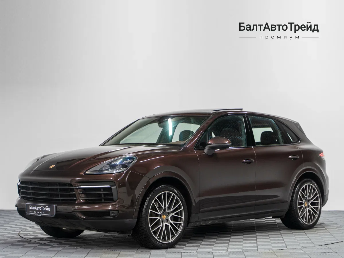 Porsche Cayenne III