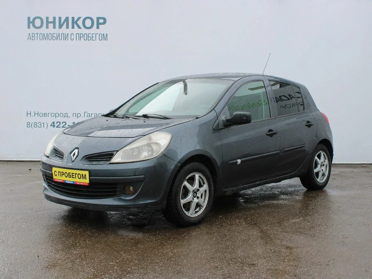 Renault Clio III
