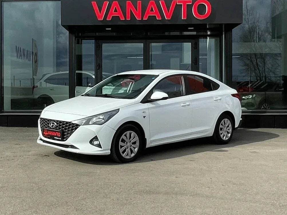 Hyundai Solaris II Рестайлинг