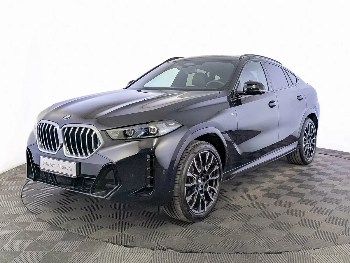 BMW X6 III (G06) Рестайлинг
