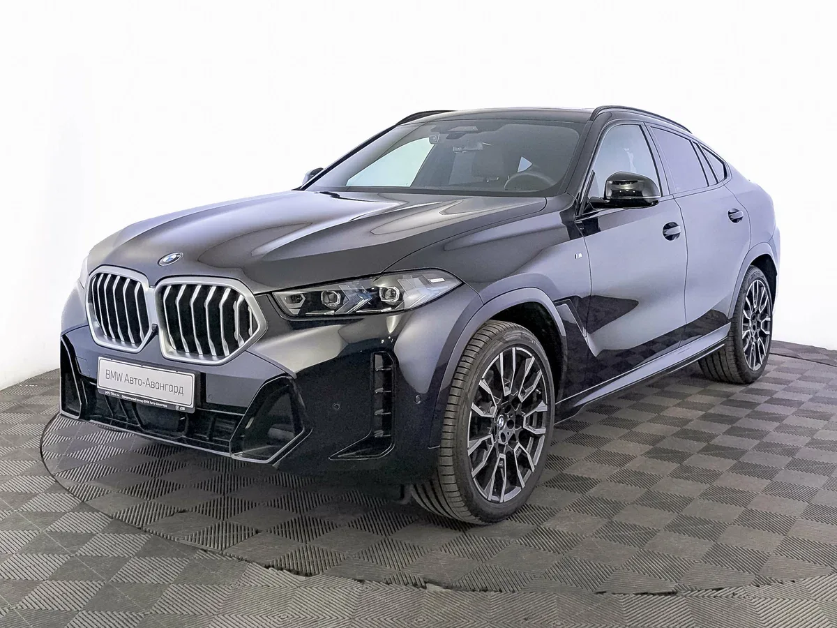 BMW X6 III (G06) Рестайлинг